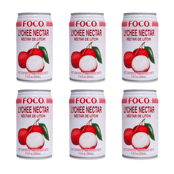 [Foco] Lychee Nectar - 350ml - A&E Foodstore