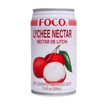 [Foco] Lychee Nectar - 350ml - A&E Foodstore