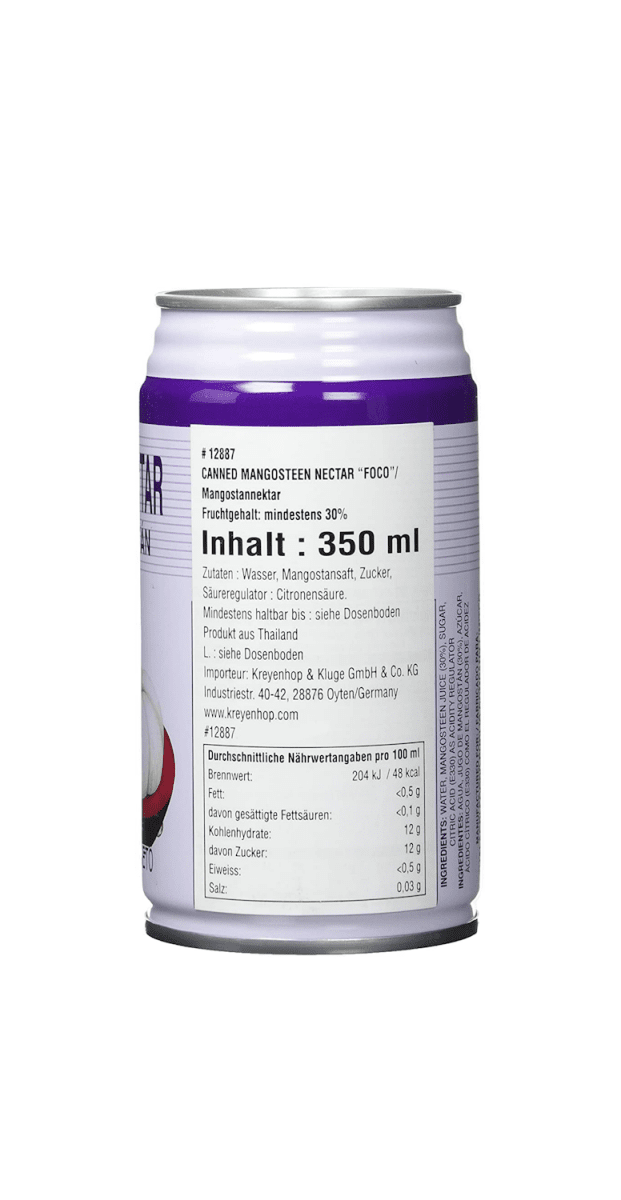 Foco Mangosteen Nectar 350ml - A&E Foodstore