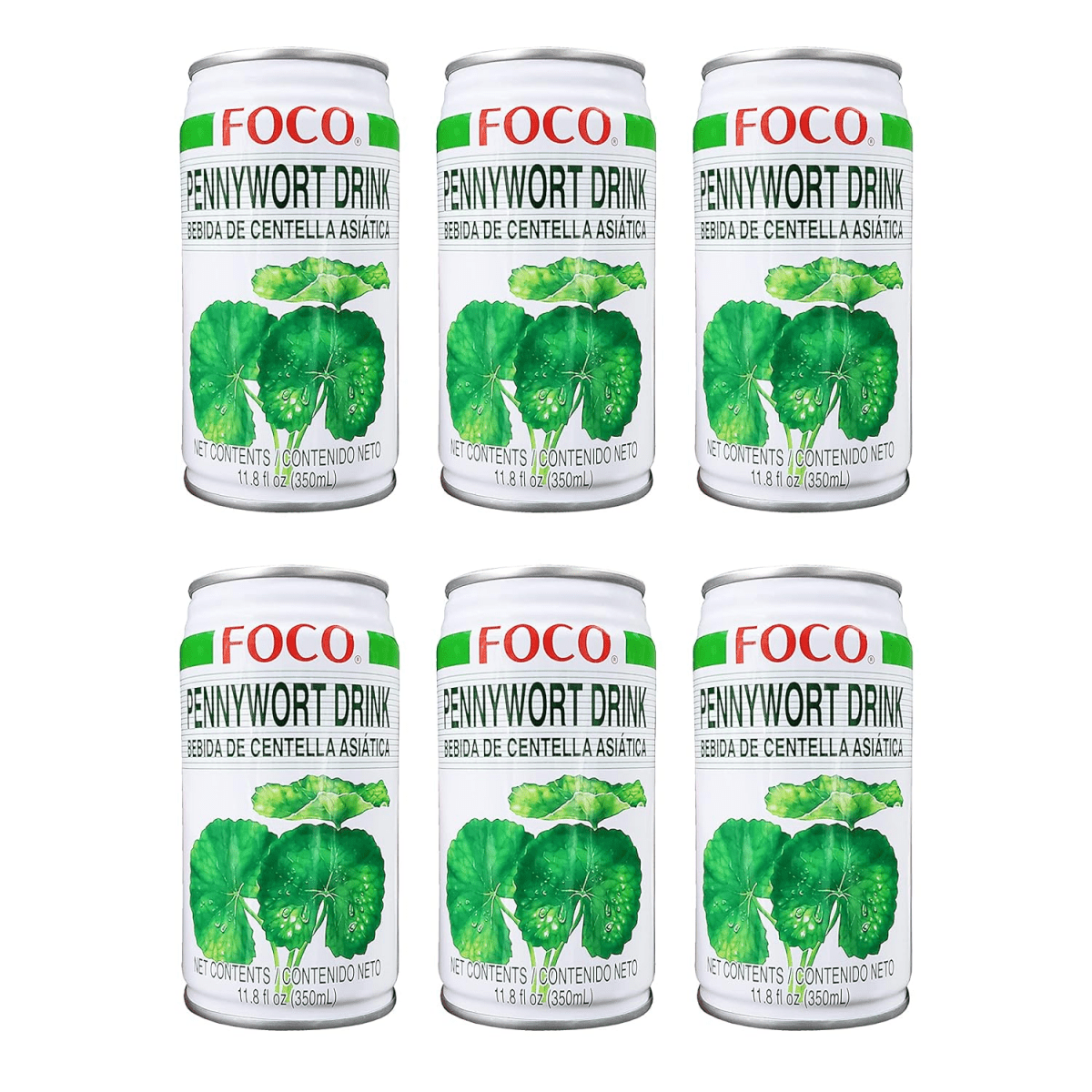 Foco Pennywort Thai Drink 350ml - A&E Foodstore