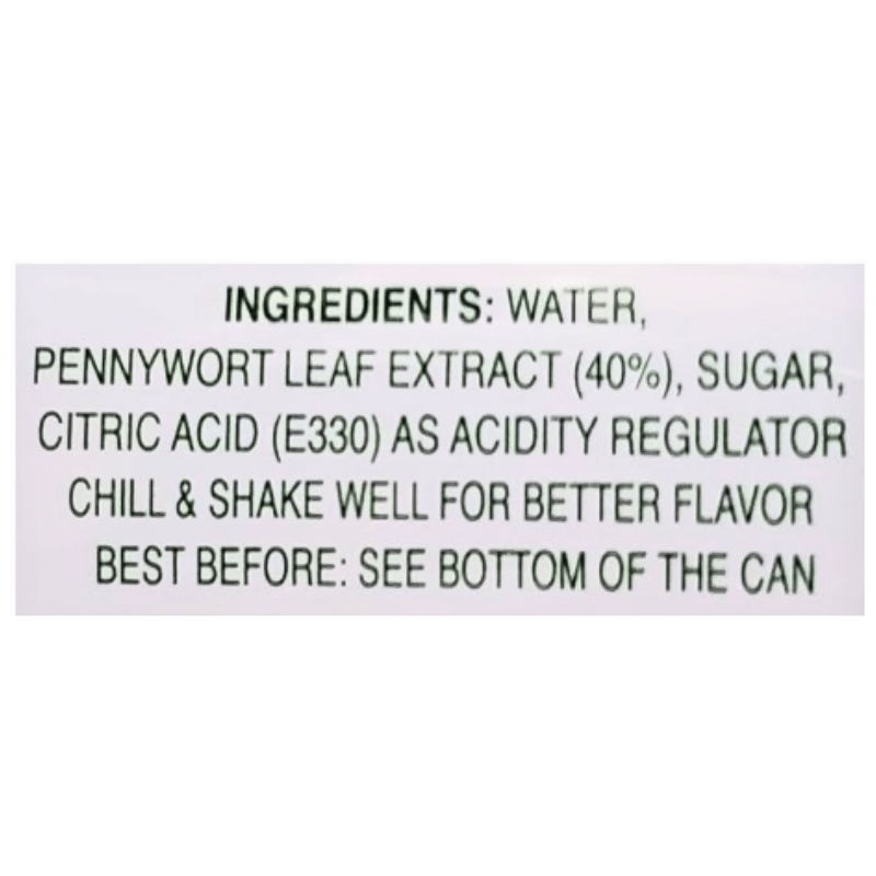 [Foco] Pennywort Thai Drink - A&E Foodstore