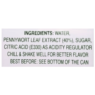 [Foco] Pennywort Thai Drink - A&E Foodstore