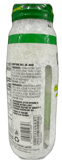 FOCO Real Coconut Juice With Pulp 400ml - A&E Foodstore