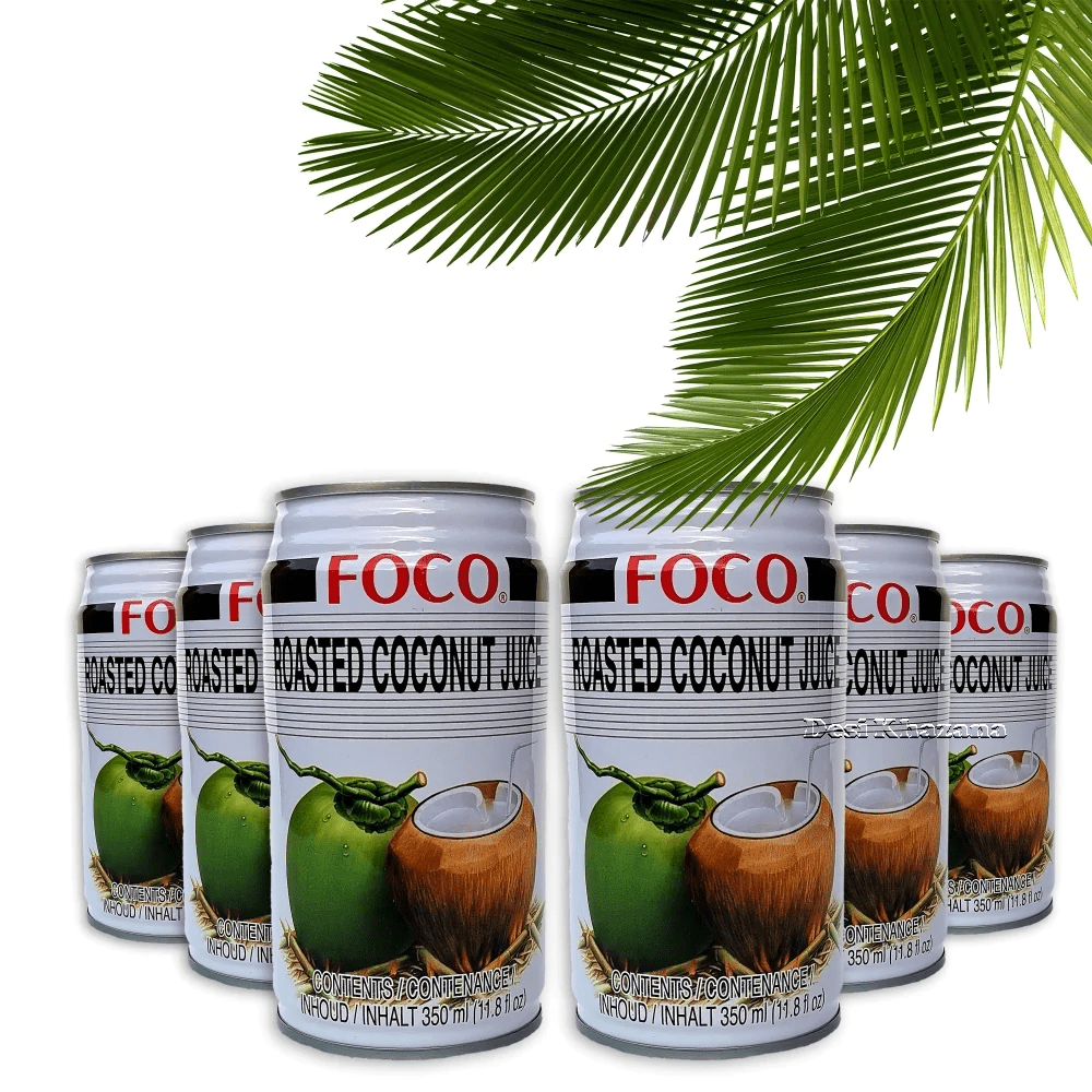 FOCO Roasted Coconut Juice 350ml - A&E Foodstore