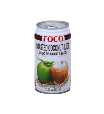 FOCO Roasted Coconut Juice 350ml - A&E Foodstore