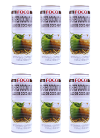 Foco Roasted Coconut Juice 520ml - A&E Foodstore
