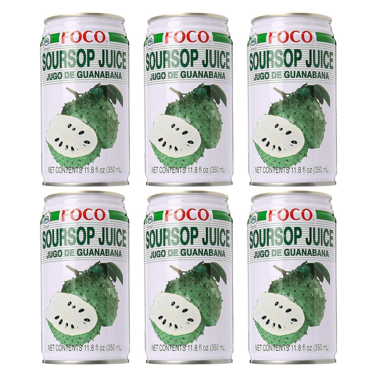 Foco Soursop Nectar 350ml - A&E Foodstore