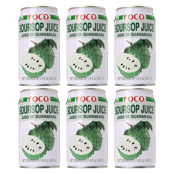 Foco Soursop Nectar 350ml - A&E Foodstore