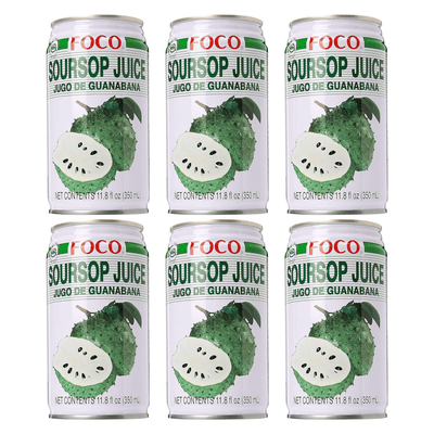 Foco Soursop Nectar 350ml - A&E Foodstore