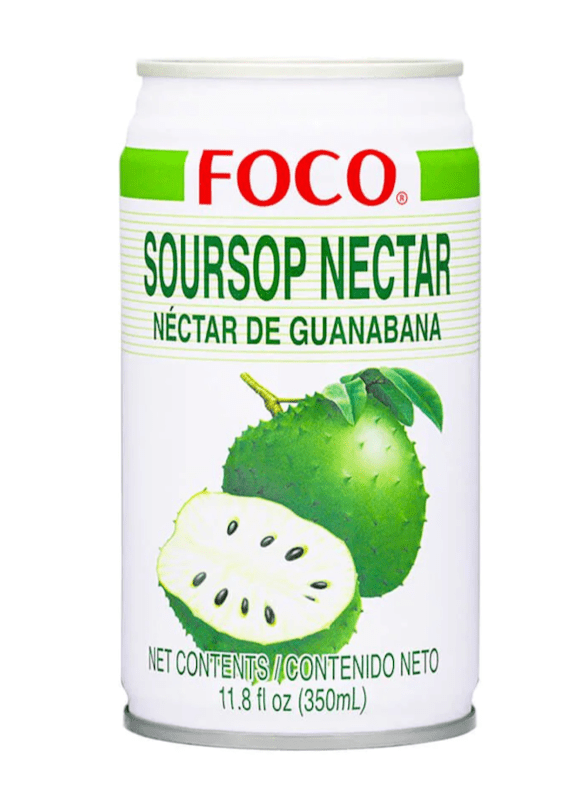Foco Soursop Nectar 350ml - A&E Foodstore