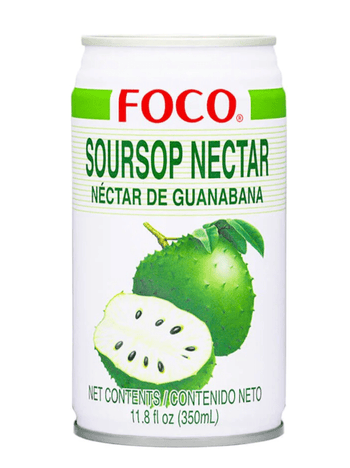 Foco Soursop Nectar 350ml - A&E Foodstore