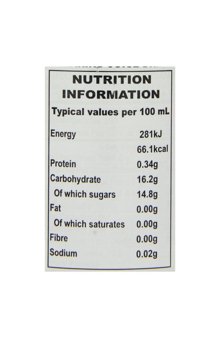 Foco Tamarind Juice 350 ml - A&E Foodstore