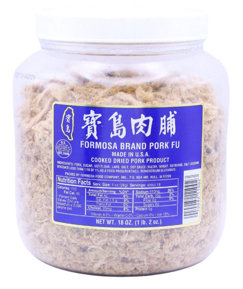 Formosa Brand Pork Fu 18oz - A&E Foodstore
