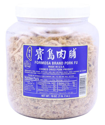 Formosa Brand Pork Fu 18oz - A&E Foodstore