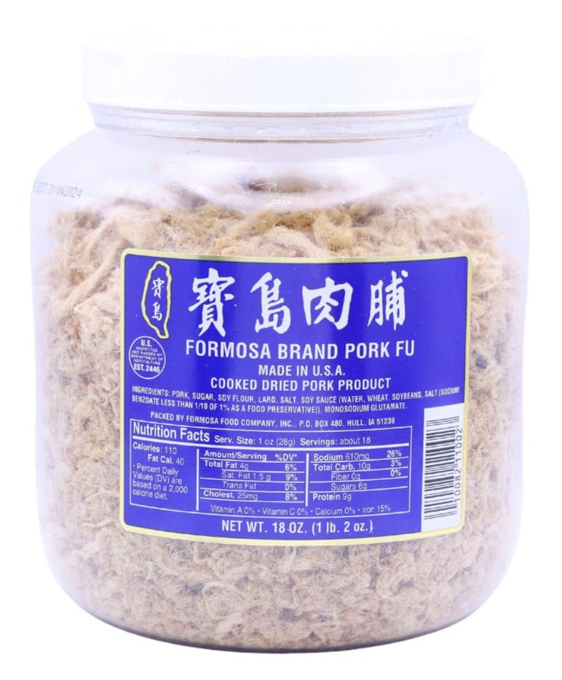 Formosa Brand Pork Fu 18oz - A&E Foodstore