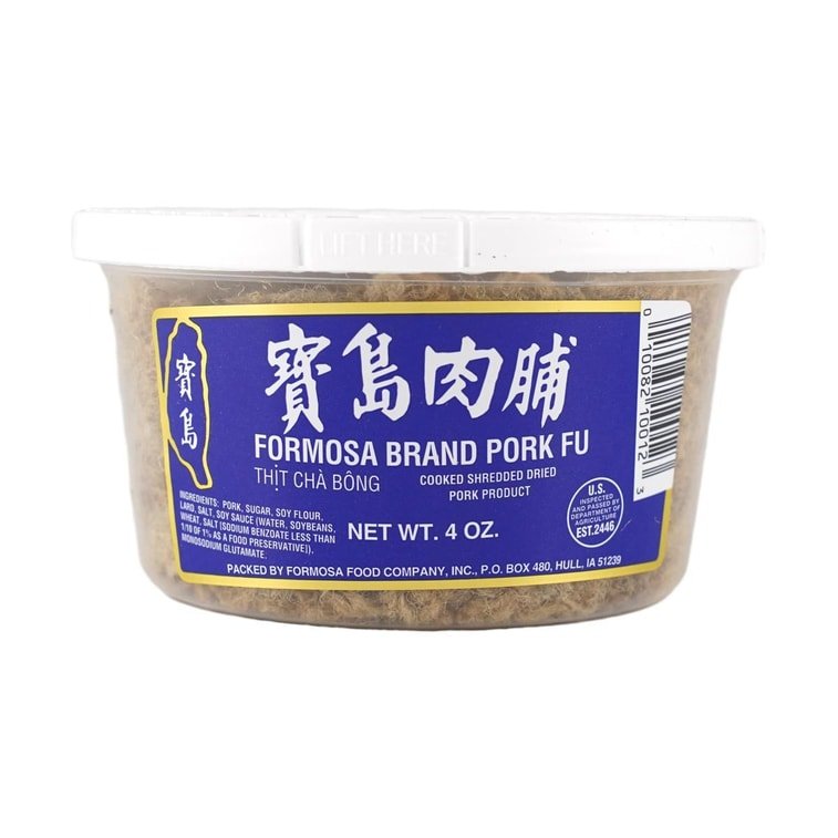Formosa Brand Pork Fu 4oz - A&E Foodstore
