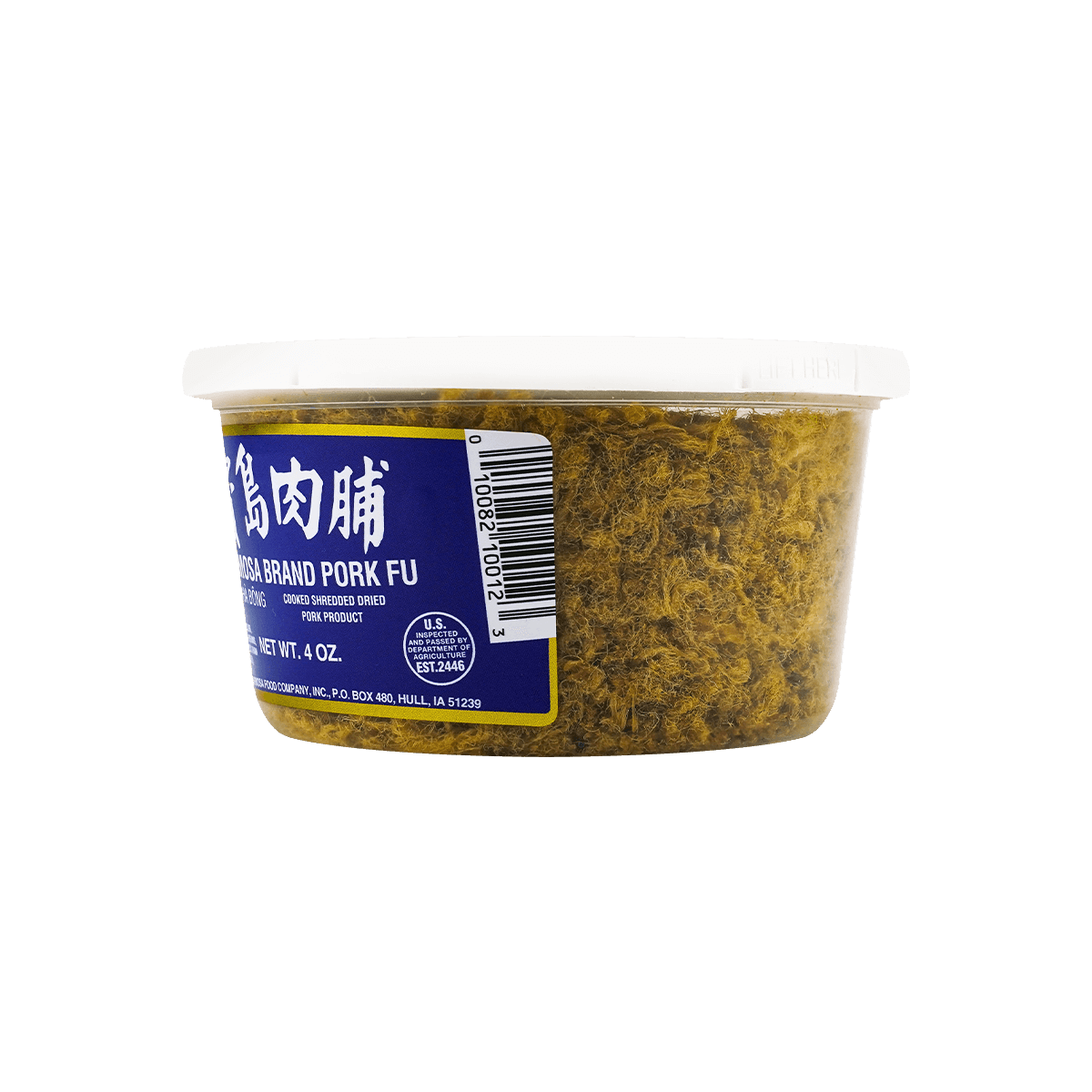 Formosa Brand Pork Fu 4oz - A&E Foodstore