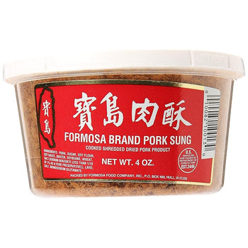 Formosa Brand Pork Sung 4oz - A&E Foodstore