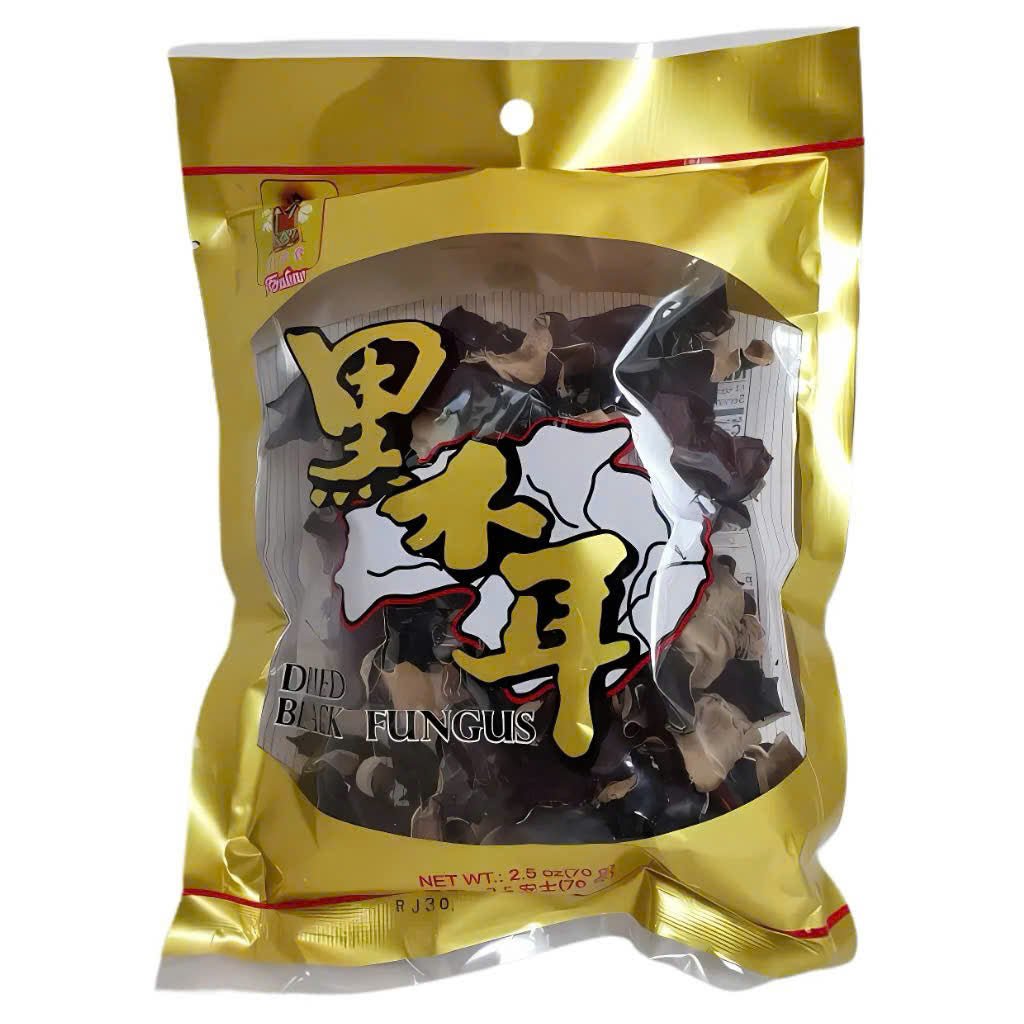 Fortuna Dried Black Fungus 2.5oz - A&E Foodstore