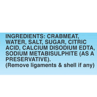Fortune Brand Canned Crab Meat 170g - A&E Foodstore