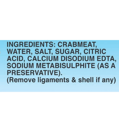 Fortune Brand Canned Crab Meat 170g - A&E Foodstore