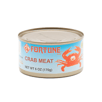 Fortune Brand Canned Crab Meat 170g - A&E Foodstore