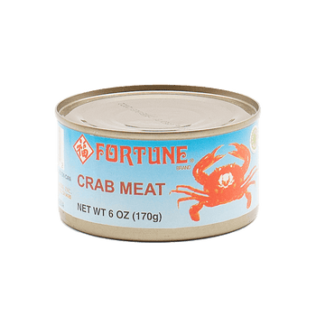 Fortune Brand Canned Crab Meat 170g - A&E Foodstore