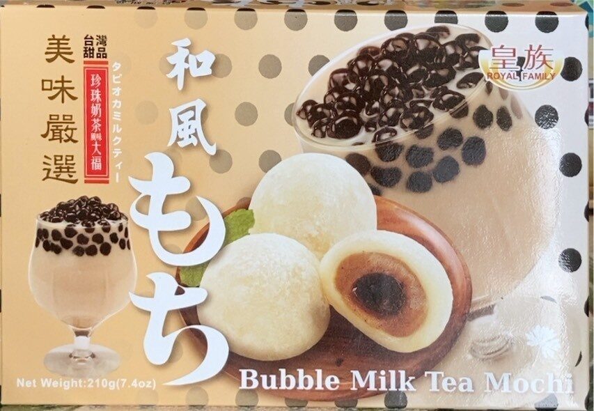 Royal Family Bubble Tea Milk Mochi 210g