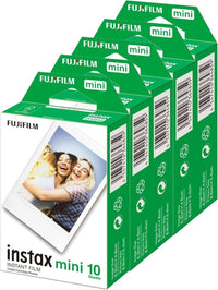 Fujifilm - Instax Mini Instant Film - 10 Sheets x 5 Packs (Total 50 Shoots) - A&E Foodstore