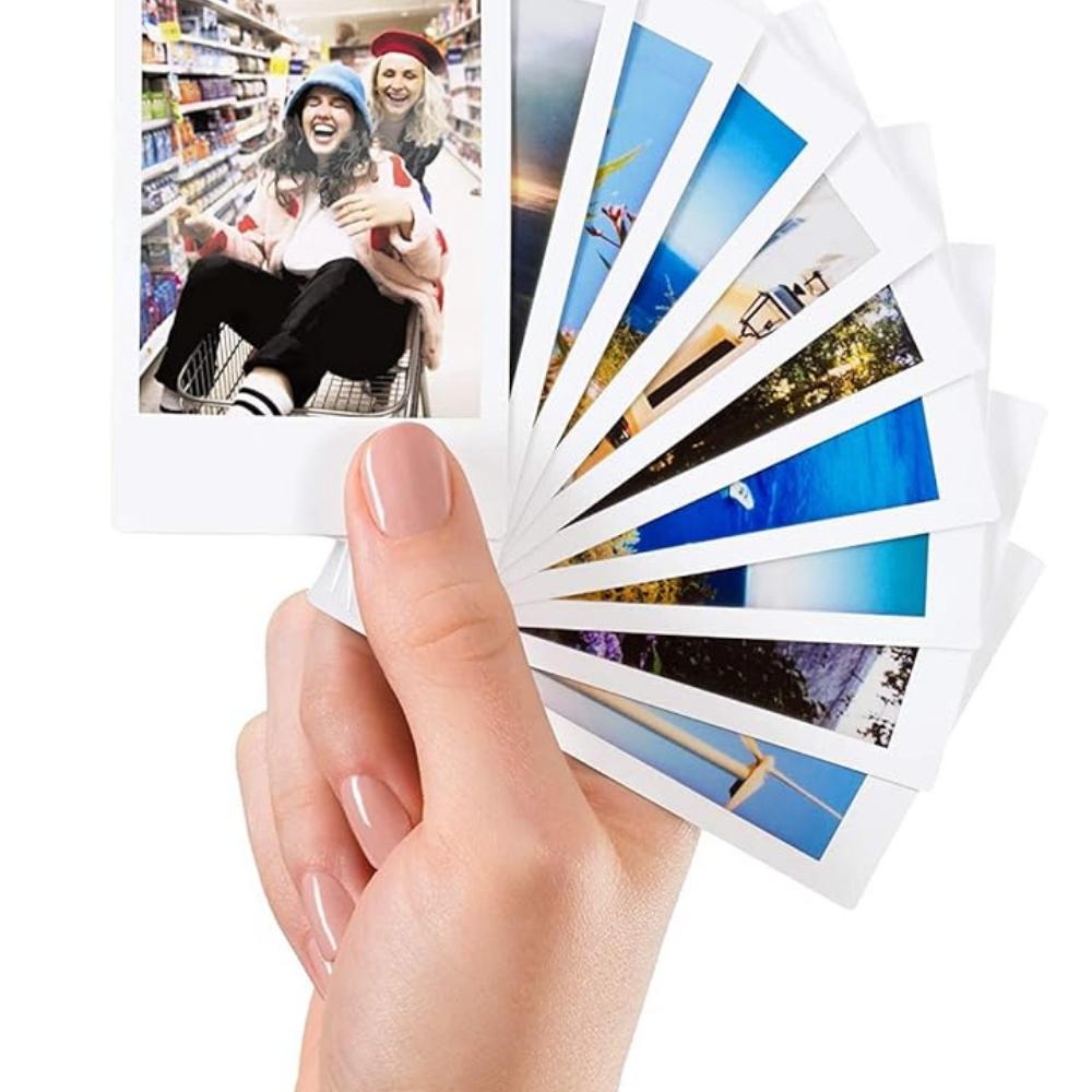 Fujifilm Instax Mini Instant Film, 2 x 10 Shoots X 2Pack (Total 40 Shoots) Value Set - A&E Foodstore