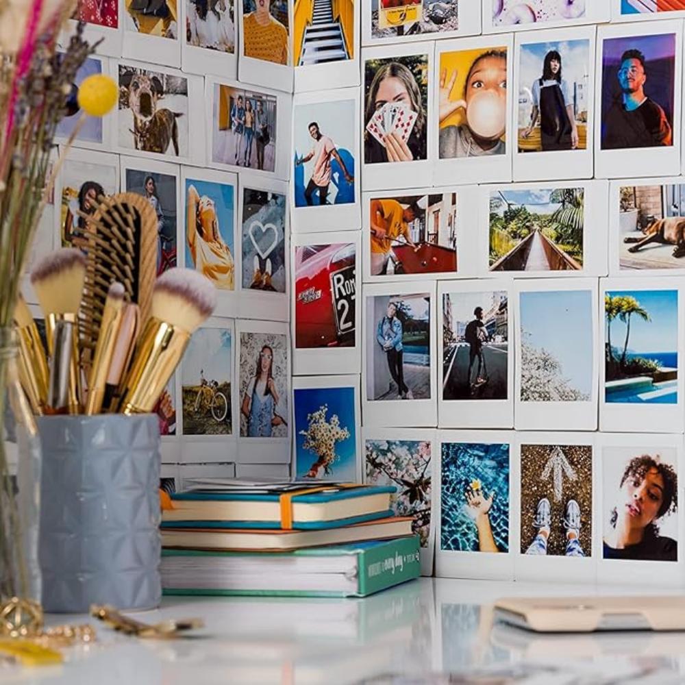 Fujifilm Instax Mini Instant Film, 2 x 10 Shoots X 2Pack (Total 40 Shoots) Value Set - A&E Foodstore