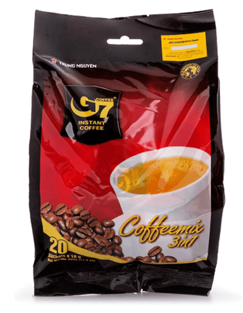 G7 3 in 1 Coffee 20 sachets 320 g - A&E Foodstore
