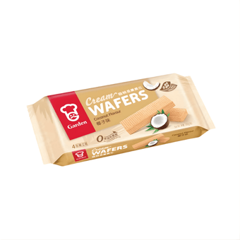 [Garden] Coconut Cream Wafers - 7oz