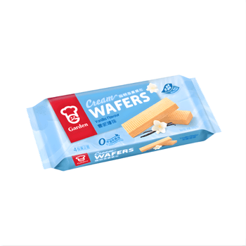 [Garden] Vanilla Cream Wafers - 7oz - A&E Foodstore