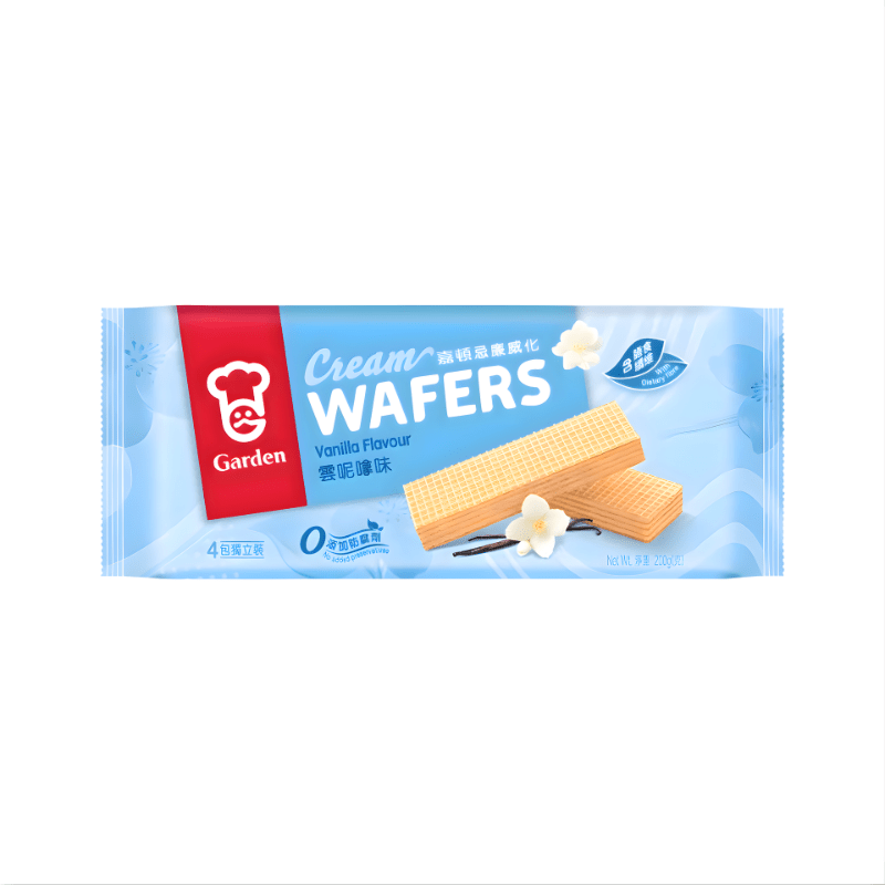 [Garden] Vanilla Cream Wafers - 7oz - A&E Foodstore