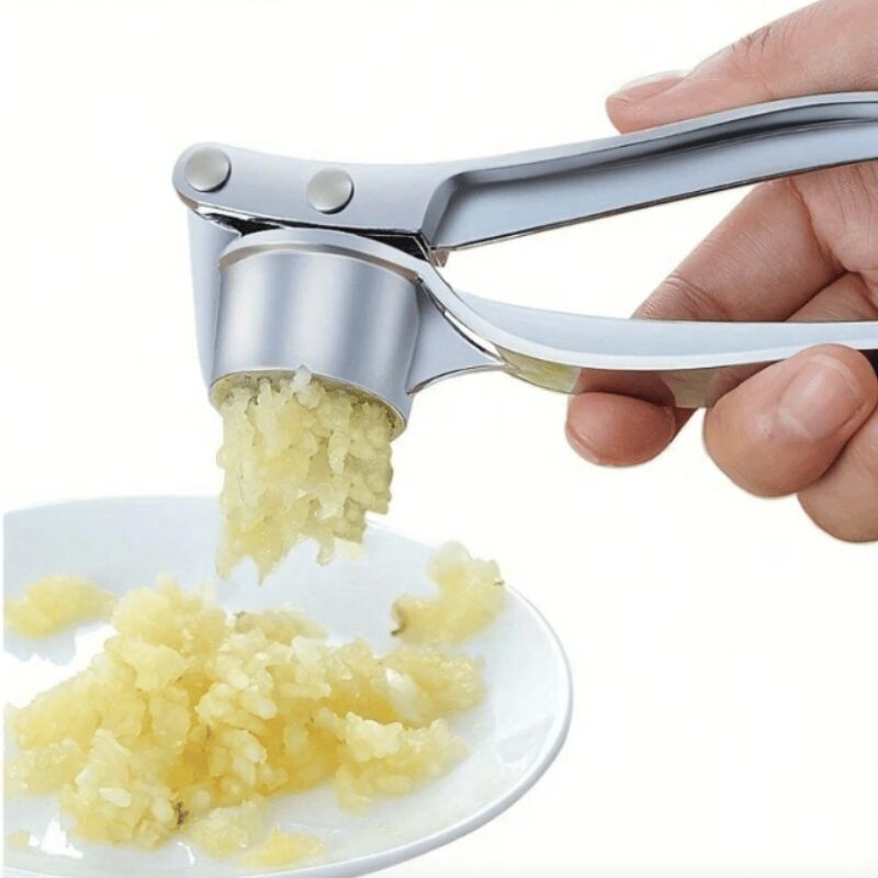 Garlic Ginger Press Stainless Manual Tool - A&E Foodstore