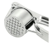 Garlic Ginger Press Stainless Manual Tool - A&E Foodstore