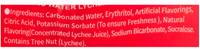Genki Forest Chi Sparkling Water, Lychee Flavor - A&E Foodstore