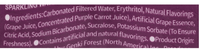 Genki Forest Sparkling Water, Grape Delight Flavor - A&E Foodstore