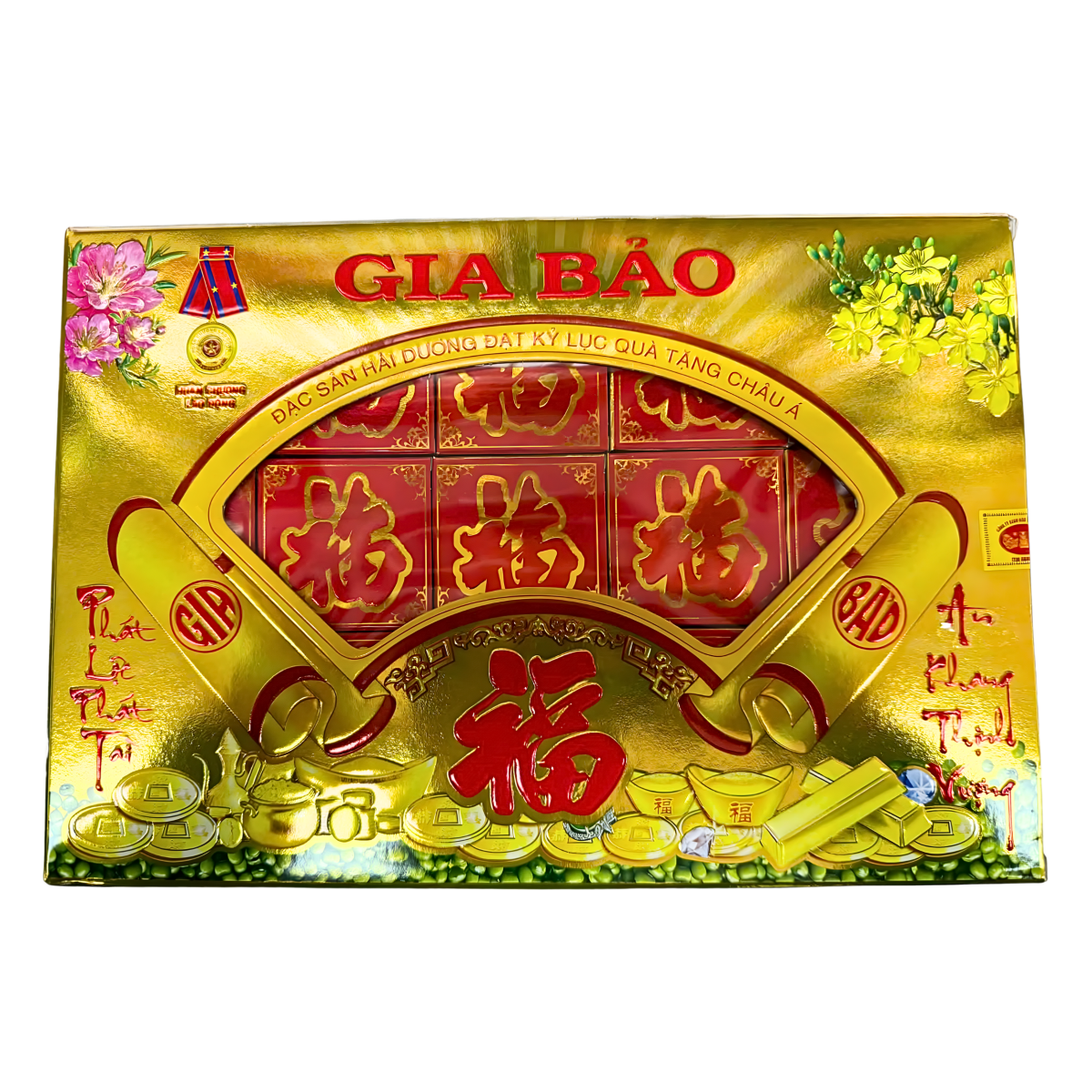 [GIA BAO] Golden Edition Green Bean Cake - 500g - A&E Foodstore