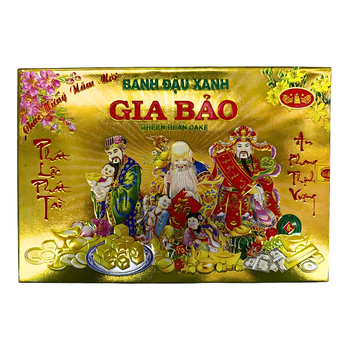 [GIA BAO] Golden Edition Green Bean Cake - 500g - A&E Foodstore