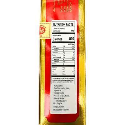 [GIA BAO] Golden Edition Green Bean Cake - 500g - A&E Foodstore