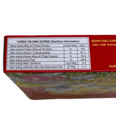 Gia Bao Rong Vang Green Bean Cake 240g - A&E Foodstore