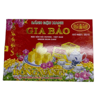 Gia Bao Rong Vang Green Bean Cake 240g - A&E Foodstore