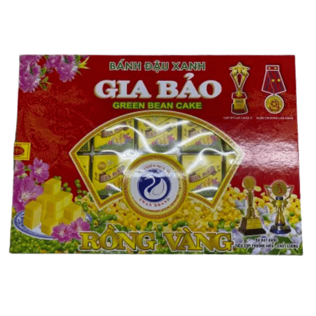 Gia Bao Rong Vang Green Bean Cake 240g - A&E Foodstore