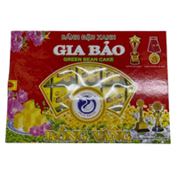 Gia Bao Rong Vang Green Bean Cake 240g - A&E Foodstore