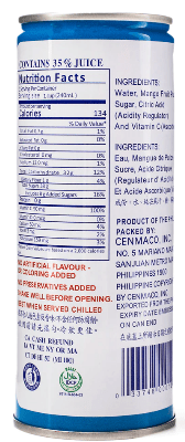 Gina Mango Juice Drink 240 ml - A&E Foodstore