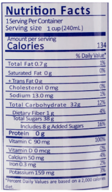 Gina Mango Juice Drink 240 ml - A&E Foodstore