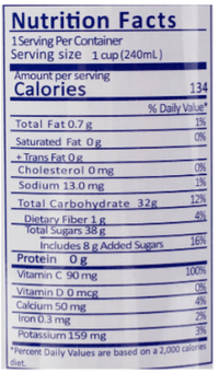 Gina Mango Juice Drink 240 ml - A&E Foodstore