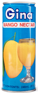 Gina Mango Juice Drink 240 ml - A&E Foodstore